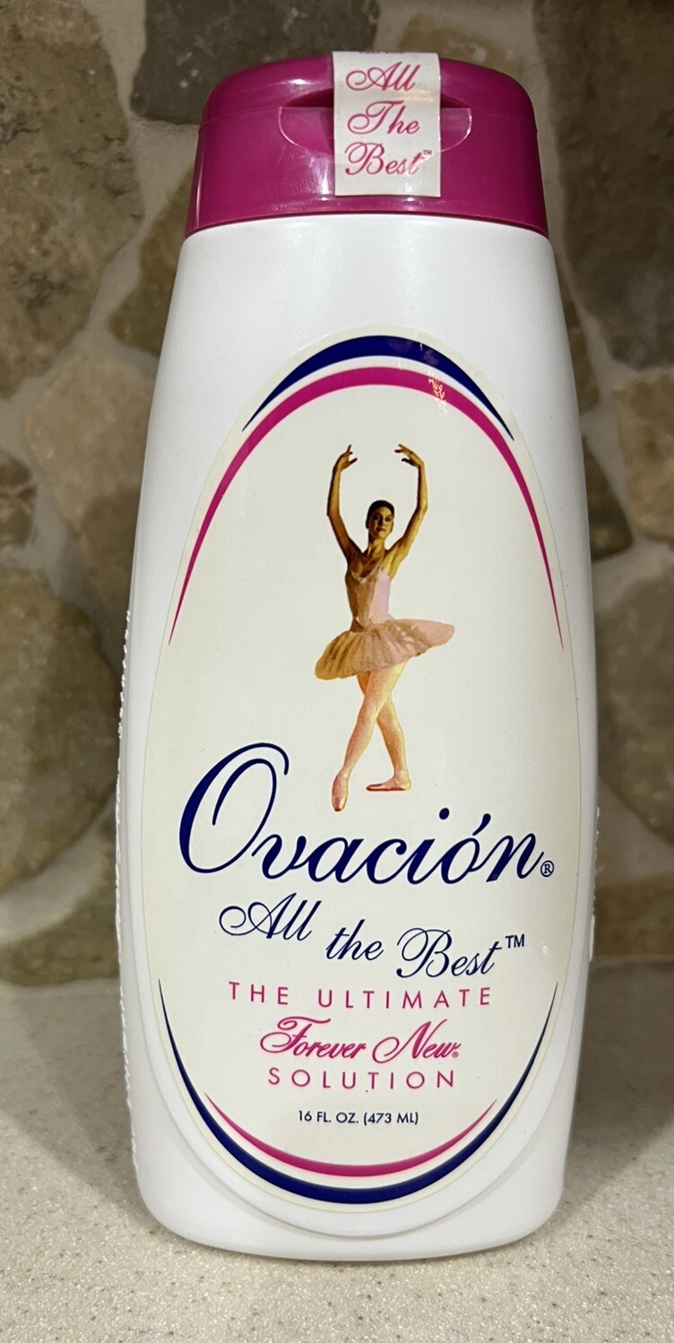 Ovacion The Ultimate “Forever New” Solution Luxurious Fabric Care Wash NEW 16fl