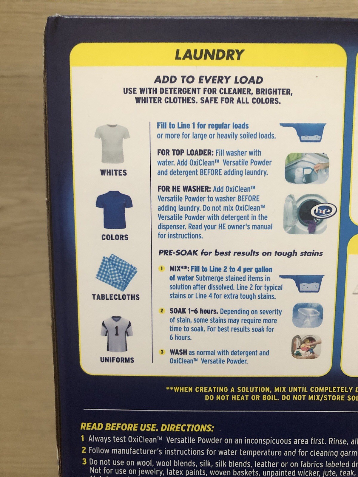 OxiClean Max Efficiency Versatile Stain Remover Powder (7.22 Pounds) New