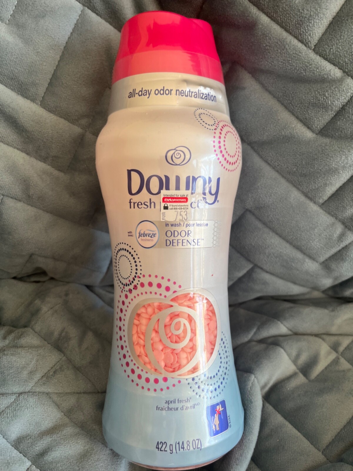 DOWNY APRIL FRESH ODOR DEFENSE LAUNDRY BEADS 14.8 OZ – NEW