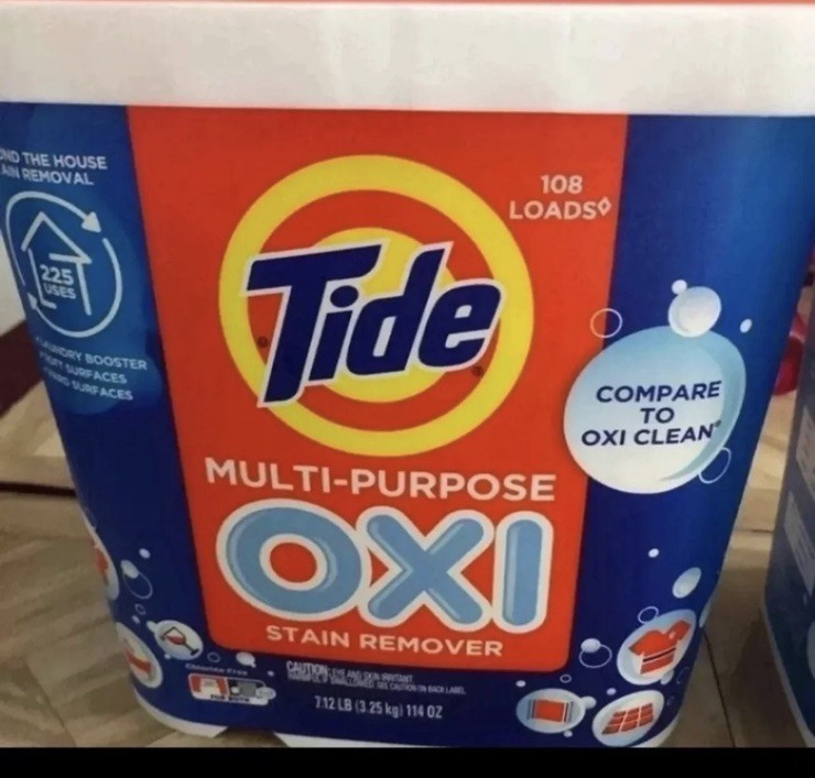 Tide Multi-Purpose Stain Remover Laundry Powder Cleaner NEW Discontinued 7.12 Lb