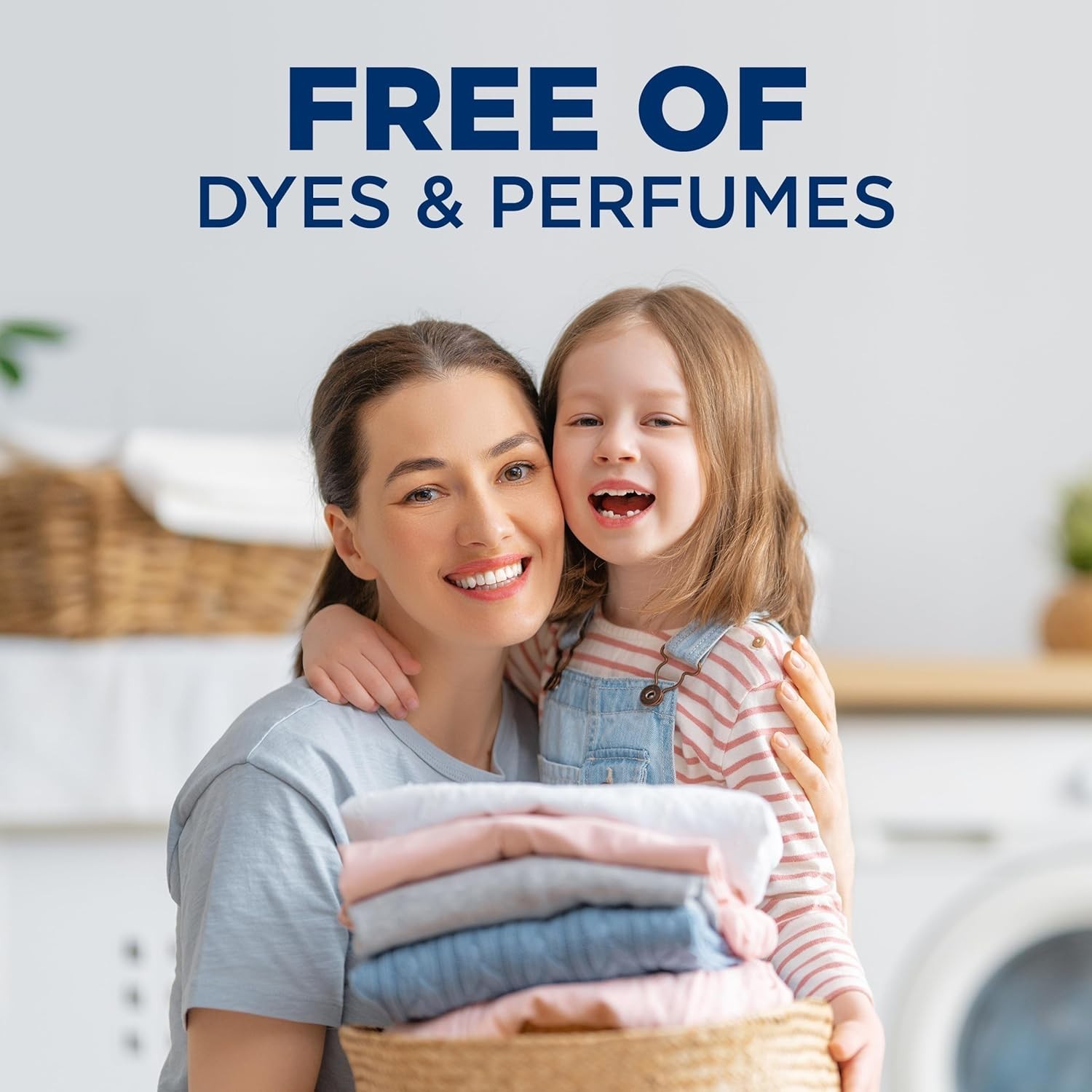 Sensitive Liquid Laundry Detergent – Free & Clear – 140 fl oz
