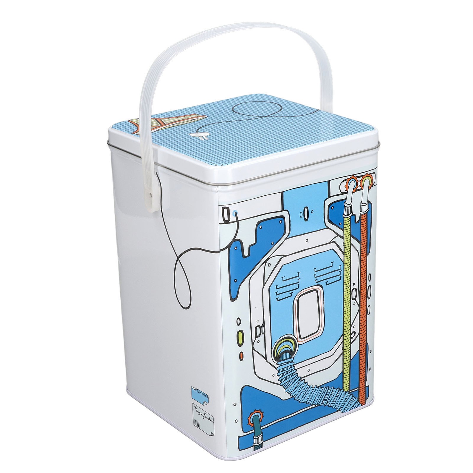Functional Storage Box For Detergent And More In Iron Material Easy To Use