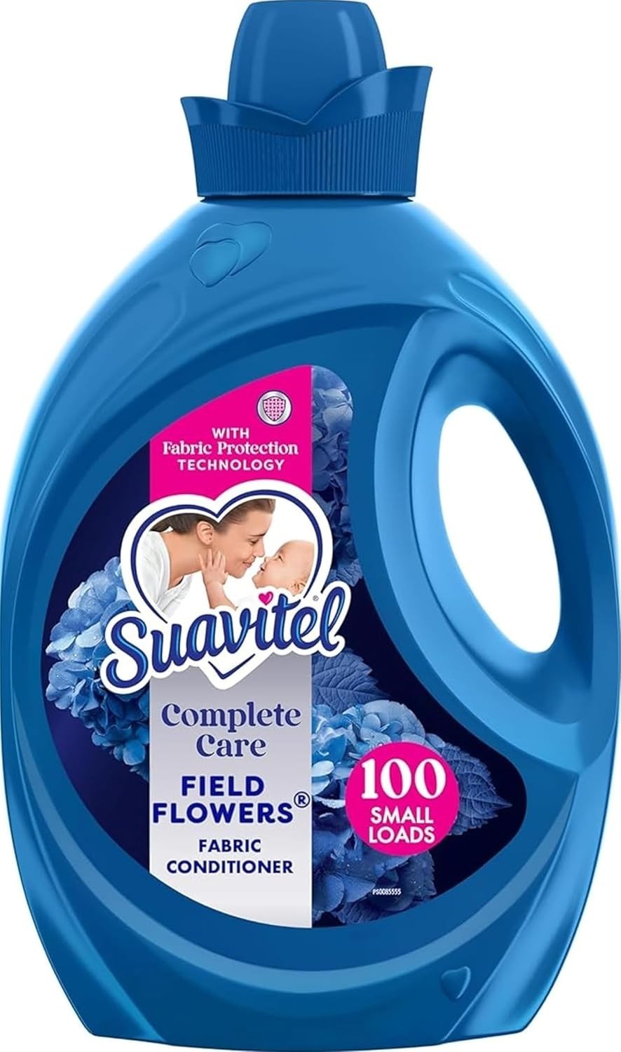 Complete Fabric Conditioner 100 Loads – HE Compatible, Fresh Field Flowers Scent