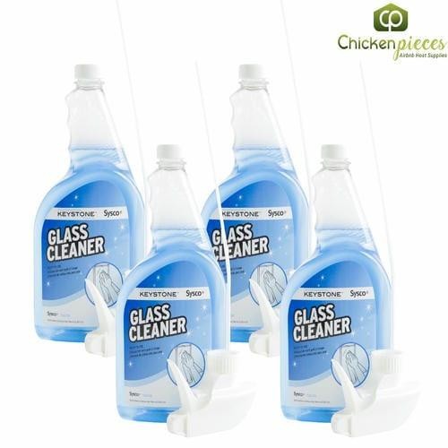 Keystone Cleaner Glass Blue Ready To Use 32 OZ/2 LBS (4/Case)