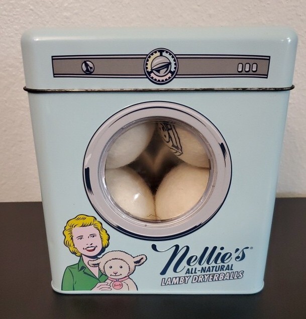 Nellie’s Lamby Dryer Balls – Made with 100% Pure New Zealand Wool