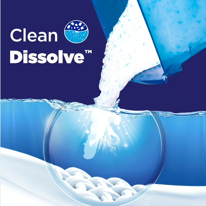Tide Clean and Gentle Powder Laundry Detergent, Unscented, 77 oz, 68 Loads