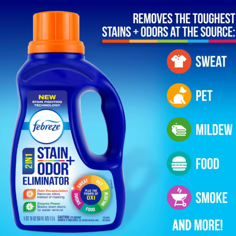 Liquid Laundry Fragrance Booster Fabric Odor Remover Fresh Scent Enhancer