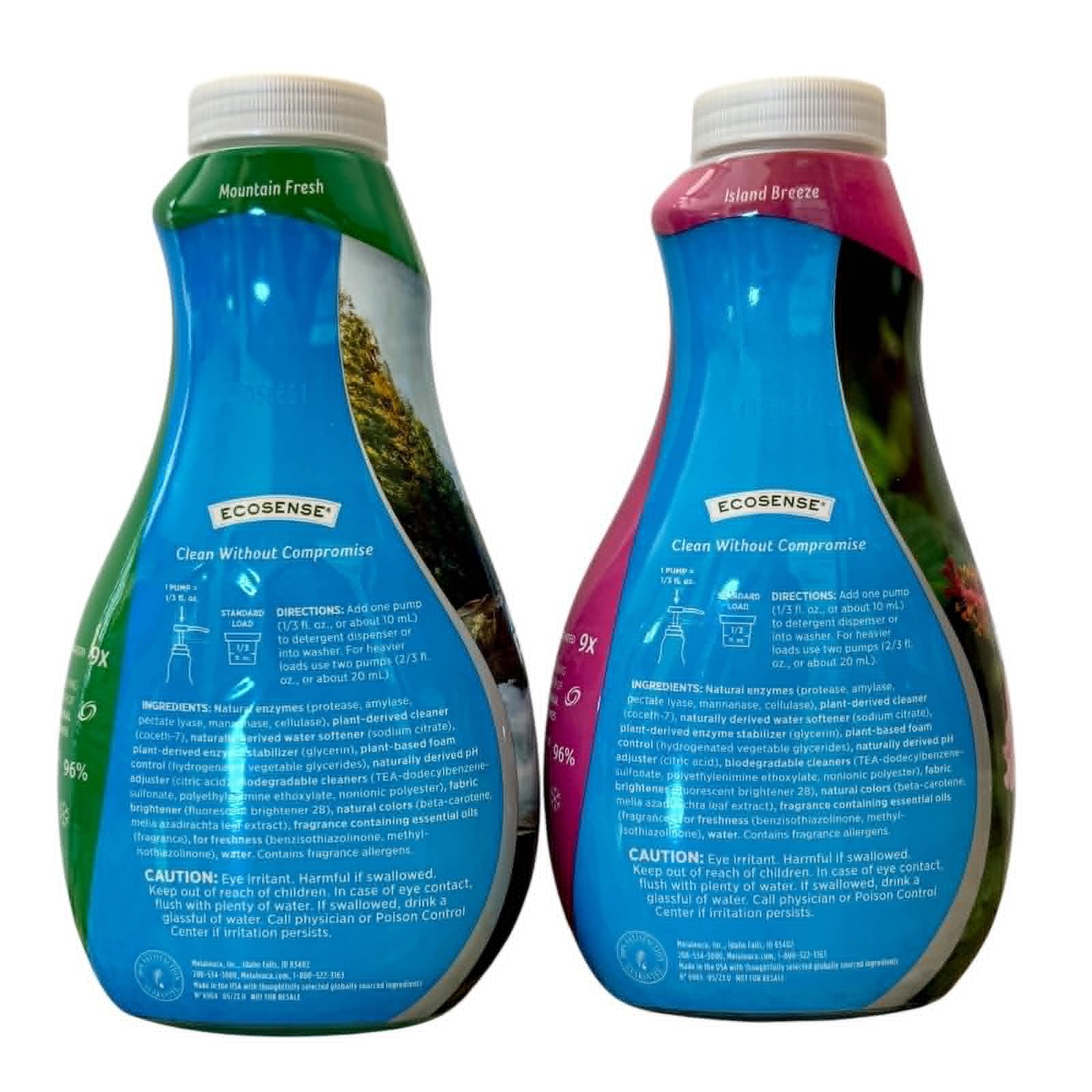 Melaleuca Laundry Bundle 2X HE MelaPower 9x Detergent 2X MelaSoft Dryer Sheets