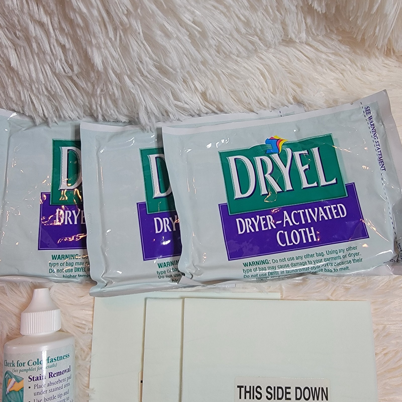 Dryel At Home Dry Cleaner Kit Stain Removal Solution Unopened