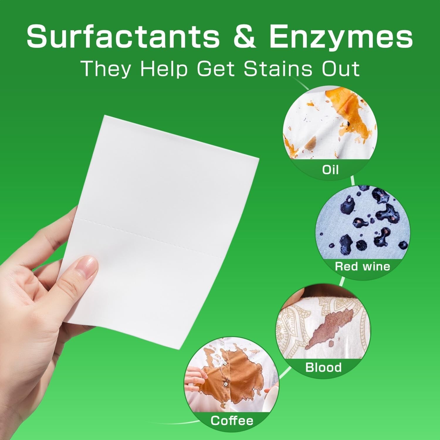 Plant-Based Unscented Laundry Detergent Sheets – 480 Loads, No Plastic Mess