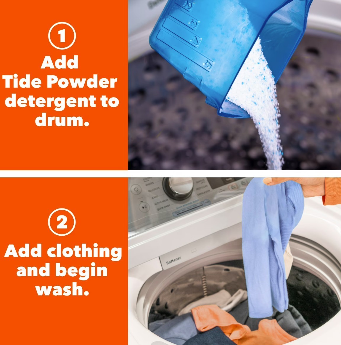 [FASH SALE] Tide Original Powder Laundry Detergent 85 oz 75 Loads 2 Pack NEW