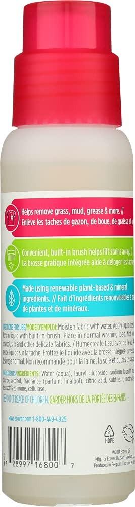 Ecover Stain Remover – 6.8 oz – 2 pk Fl Oz (Pack of 2)