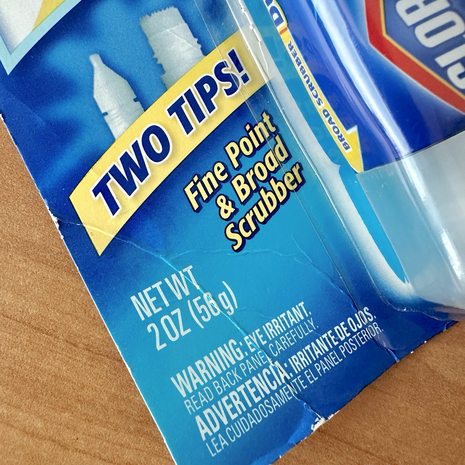 Clorox Bleach Pen Gel For Whites Dual Tipped 2 Oz NEW SEALED HTF Discontinued