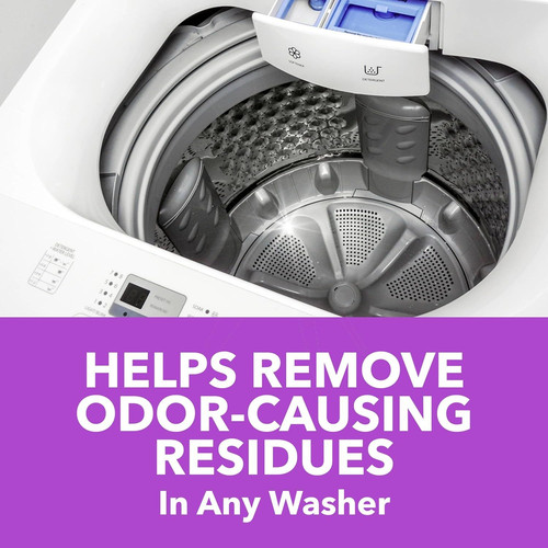 OxiClean Washing Machine Cleaner with Odor Blasters, 11.28 Ounce (Pack of 1)