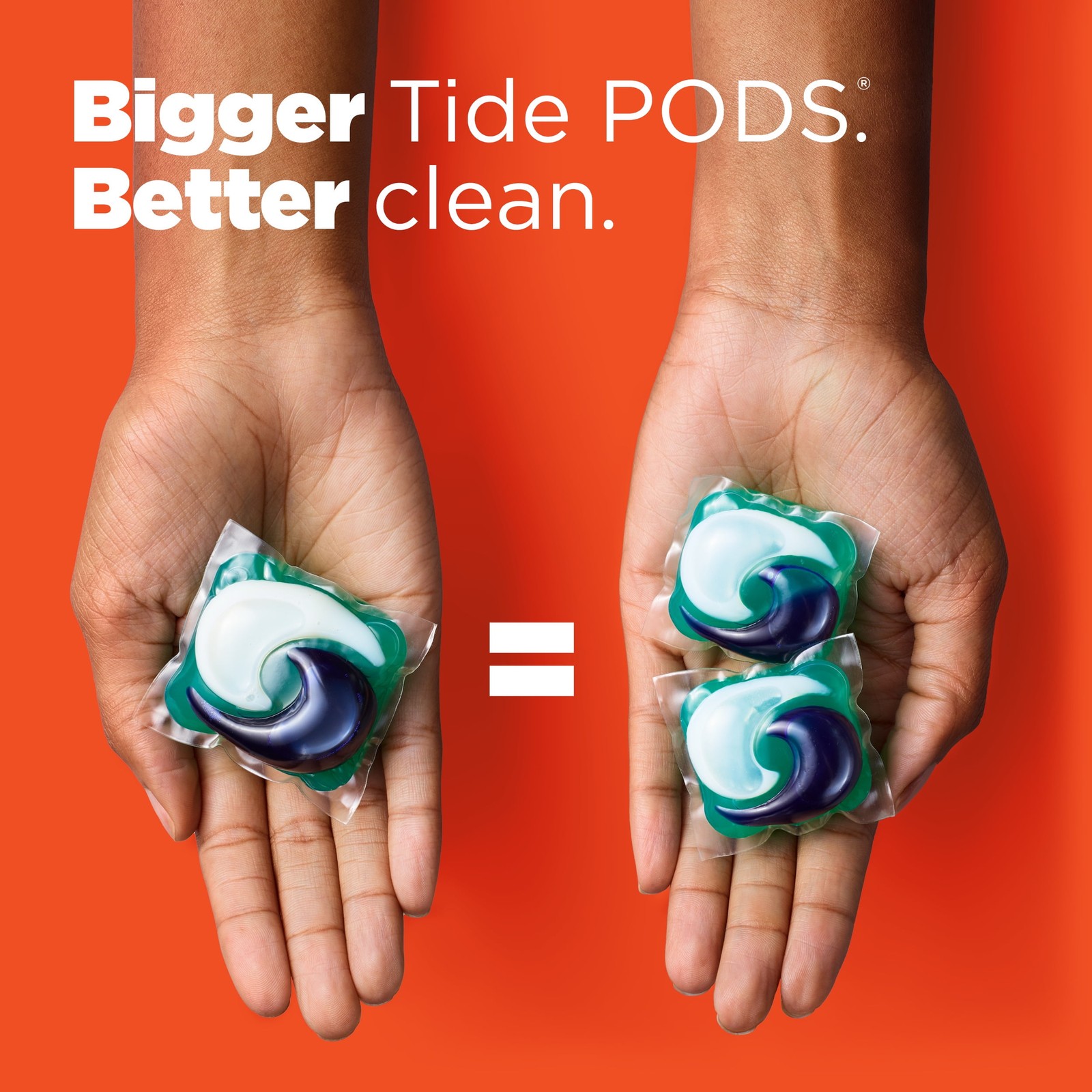 Hygienic Clean Power PODS Laundry Detergent Pacs, Original Scent, 63 Count