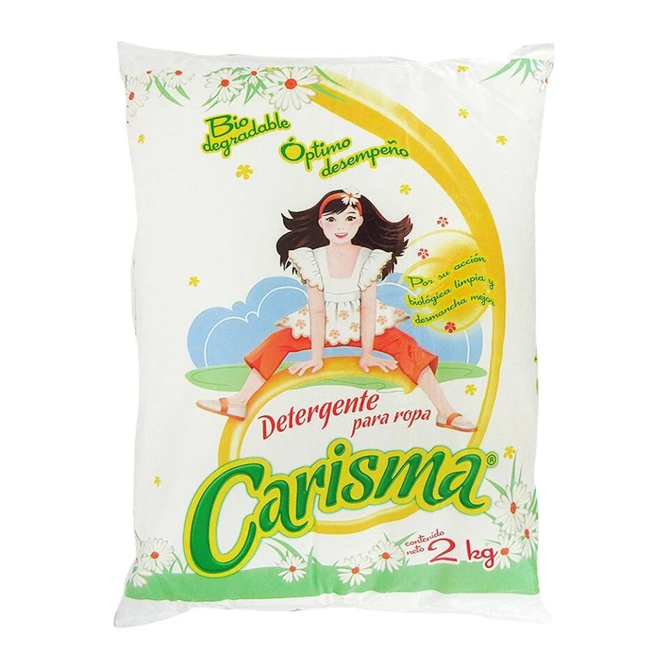 CARISMA DETERGENTE EN POLVO PARA LAVAR