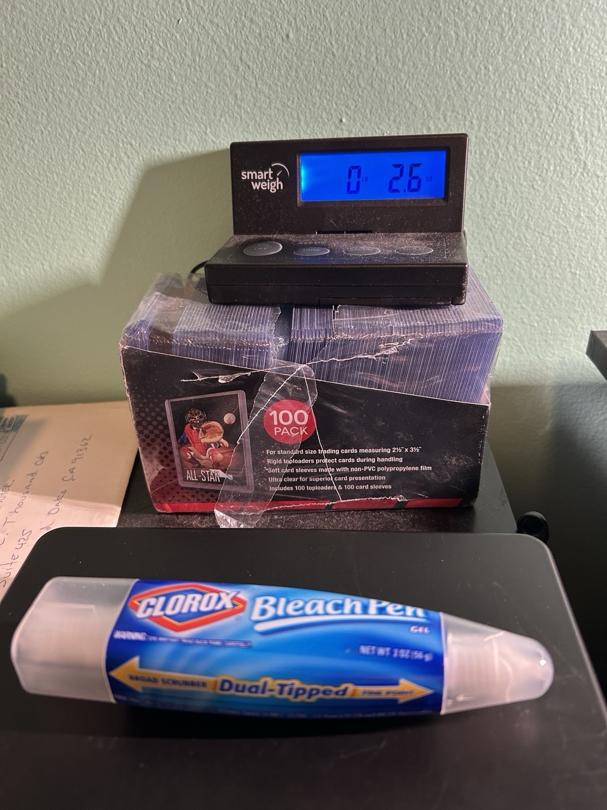 Clorox Bleach Pen Gel Laundry Stain Remover Discontinued Dual Tip 2.1 oz