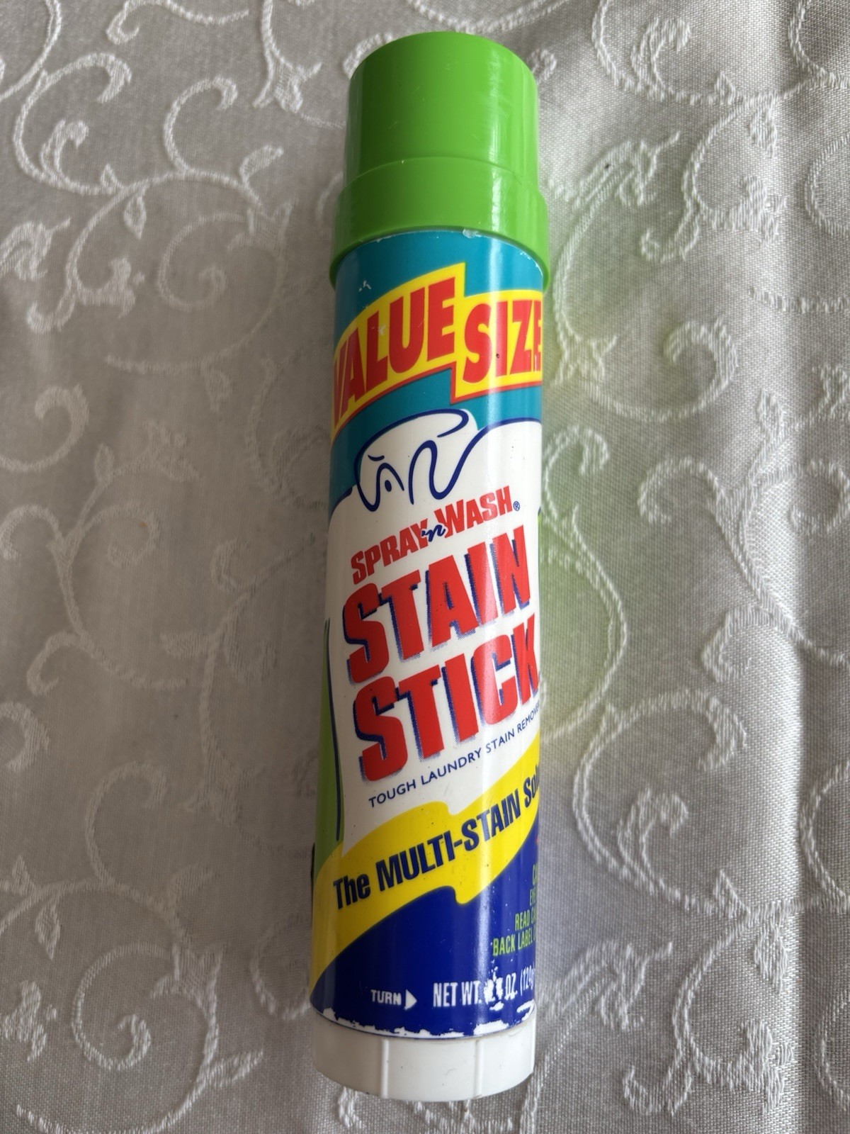 Spray N Wash Stain Stick 4.4oz 124 grams Discontinued 50% Read Laundry Vintage