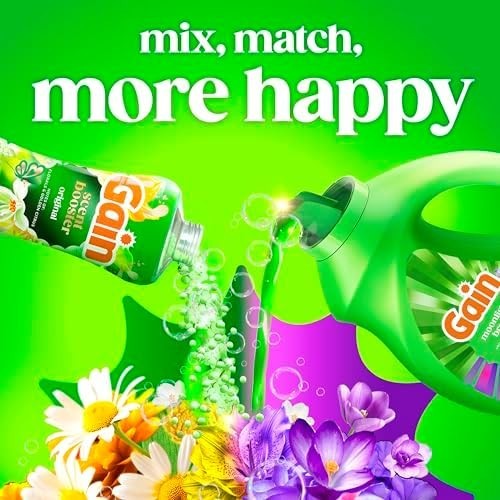 Gain Liquid Laundry Detergent Moonlight Breeze HE 132 fl oz 100 Loads