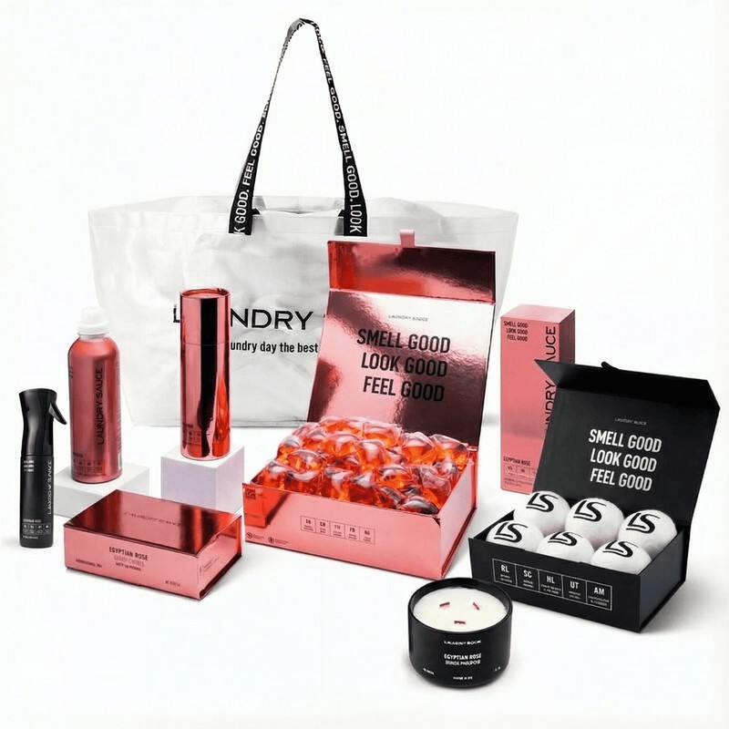 Laundry Sauce – The Holiday Package – Any Scent Of Your Choice