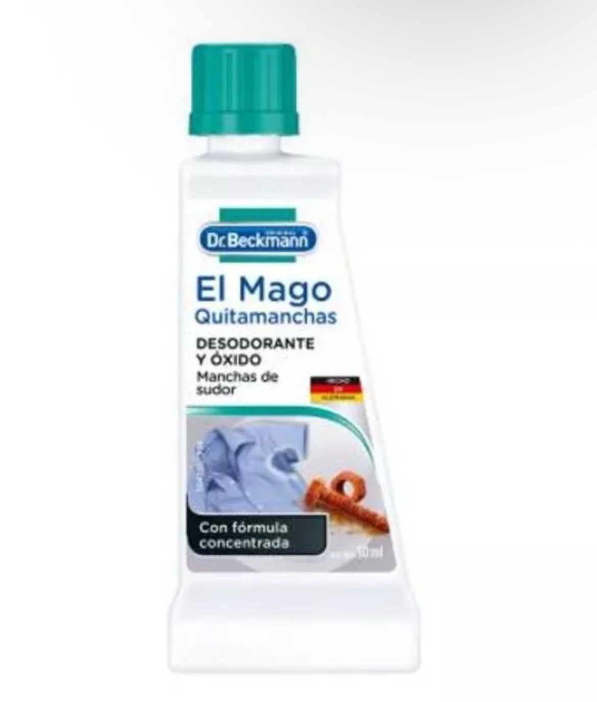 EL MAGO QUITA MANCHAS PARA ROPA DESODORANTE Y Sweat Stain Remover 50 ML Mexico
