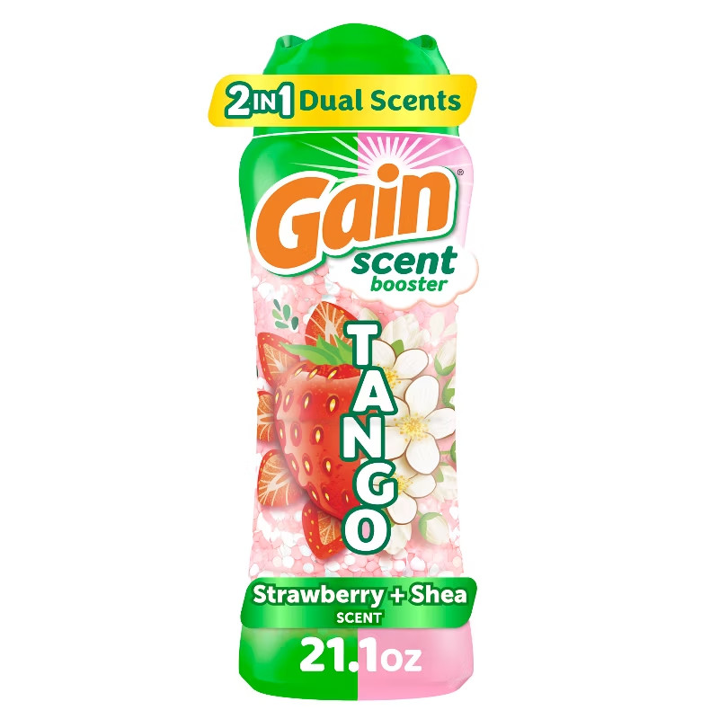 Gain Tango Laundry Beads – Strawberry Shea – 21.1oz
