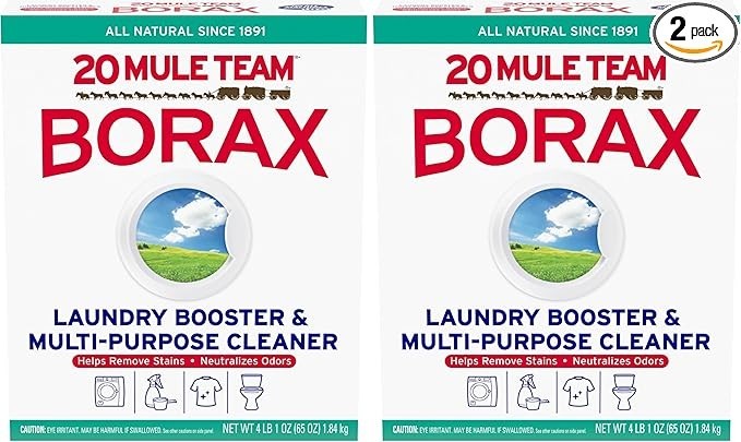 (2 PACK ) 20 Mule Team Detergent Booster – 65oz.