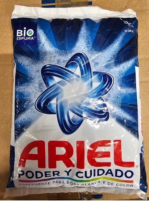 Ariel Powder Detergent, 500g – 18 Pack