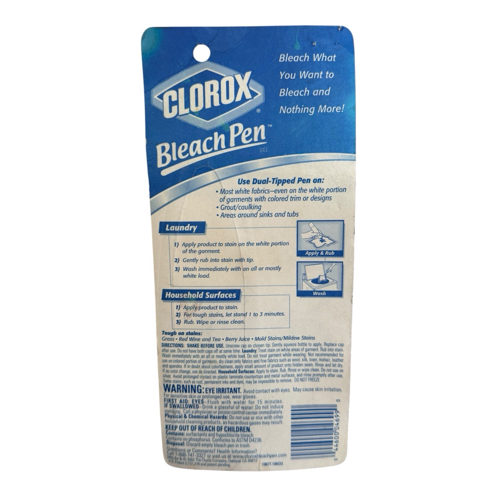 Clorox Bleach Pen Dual Tipped Sealed (1)