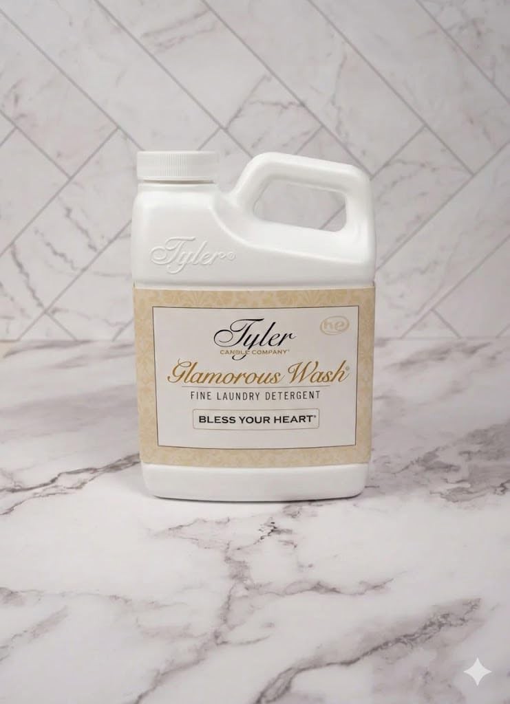 Glamorous Wash – Bless Your Heart Fragrance – 16oz / 454g for Machine & Hand