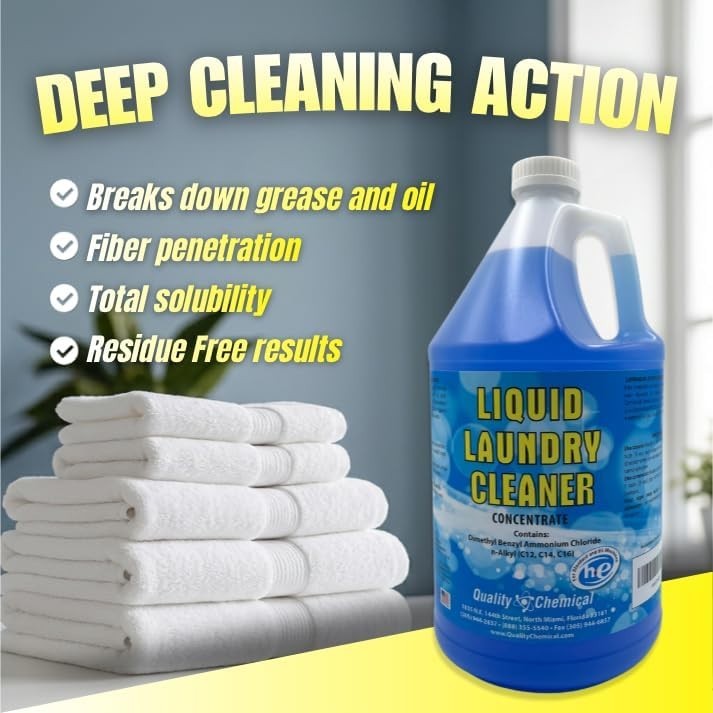 Sani-Clean Laundry Disinfectant – 1 Gallon