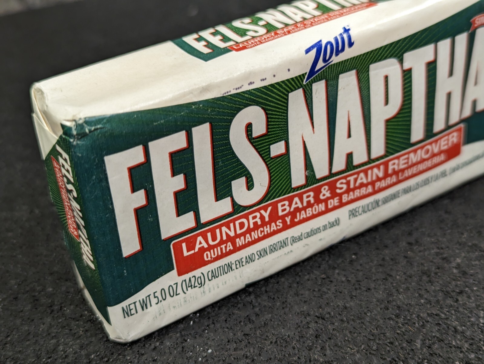🔥New Lot of 2🔥 Purex Fels-Naptha Laundry Bar & Stain Remover 5 Oz