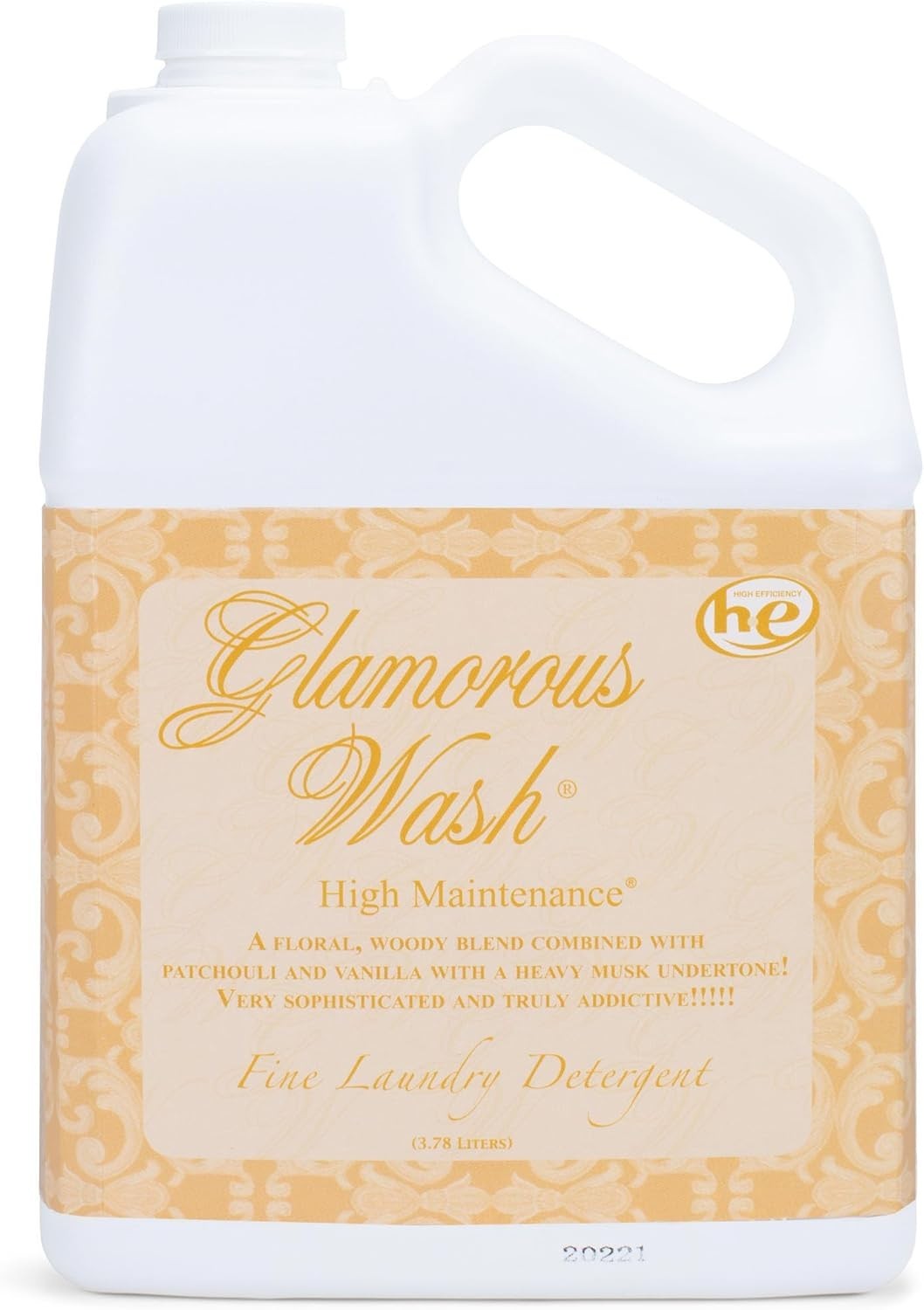 Tyler Gallon Laundry Detergent High Maintenance Glamorous Wash 128oz (38054)