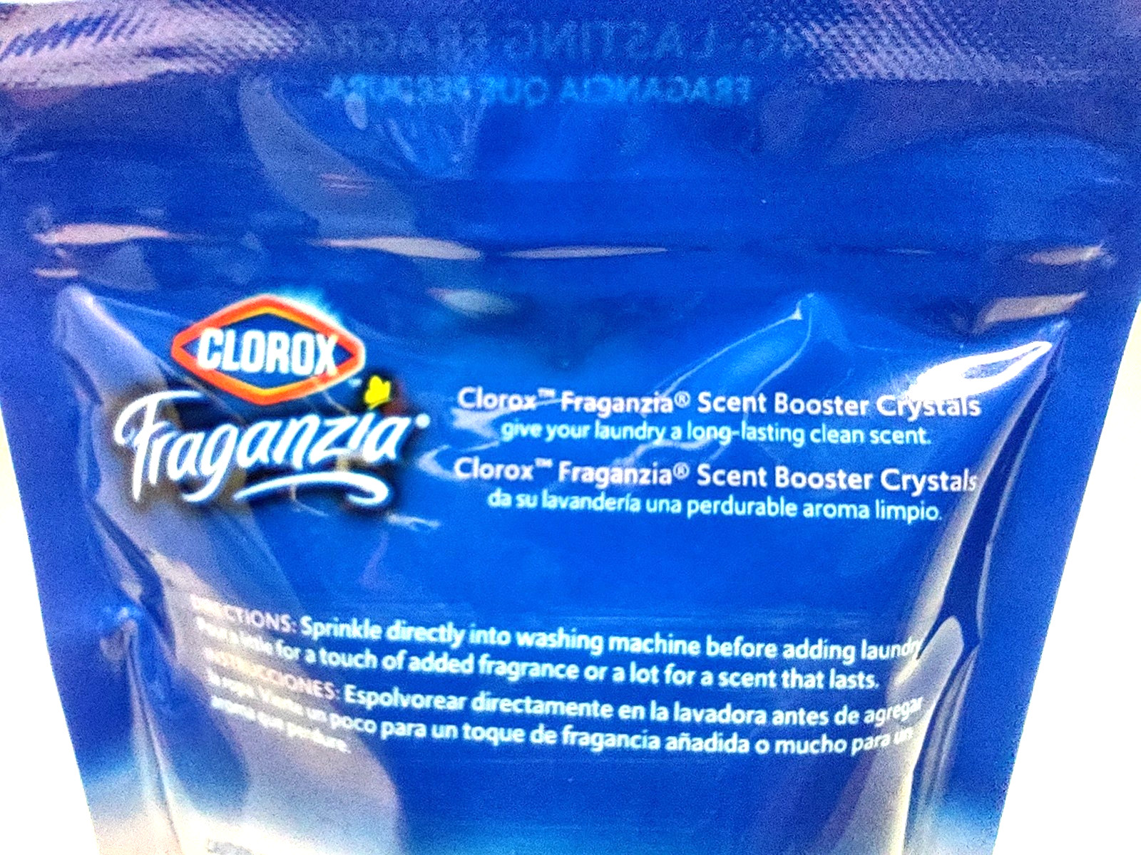 5x Clorox Lavender Eucalyptus Fraganzia In-wash Scent Booster Crystals 10 Oz Ea