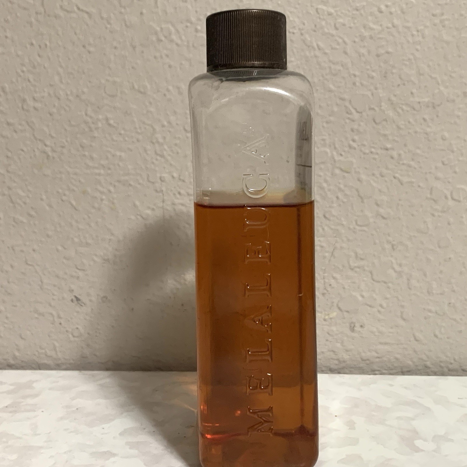 Melaleuca Ecosense Sol-U-Mel Lemon Stain Remover /Clear Power Glass Cleaner USED