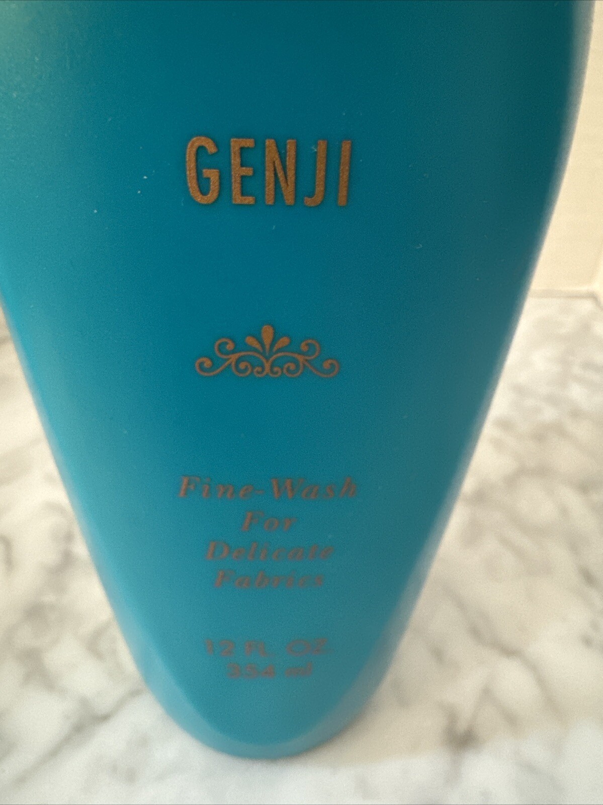 Mary Kay Vtg Genji Fine Wash For Delicate Fabrics – 12 oz, 75% Full, USA