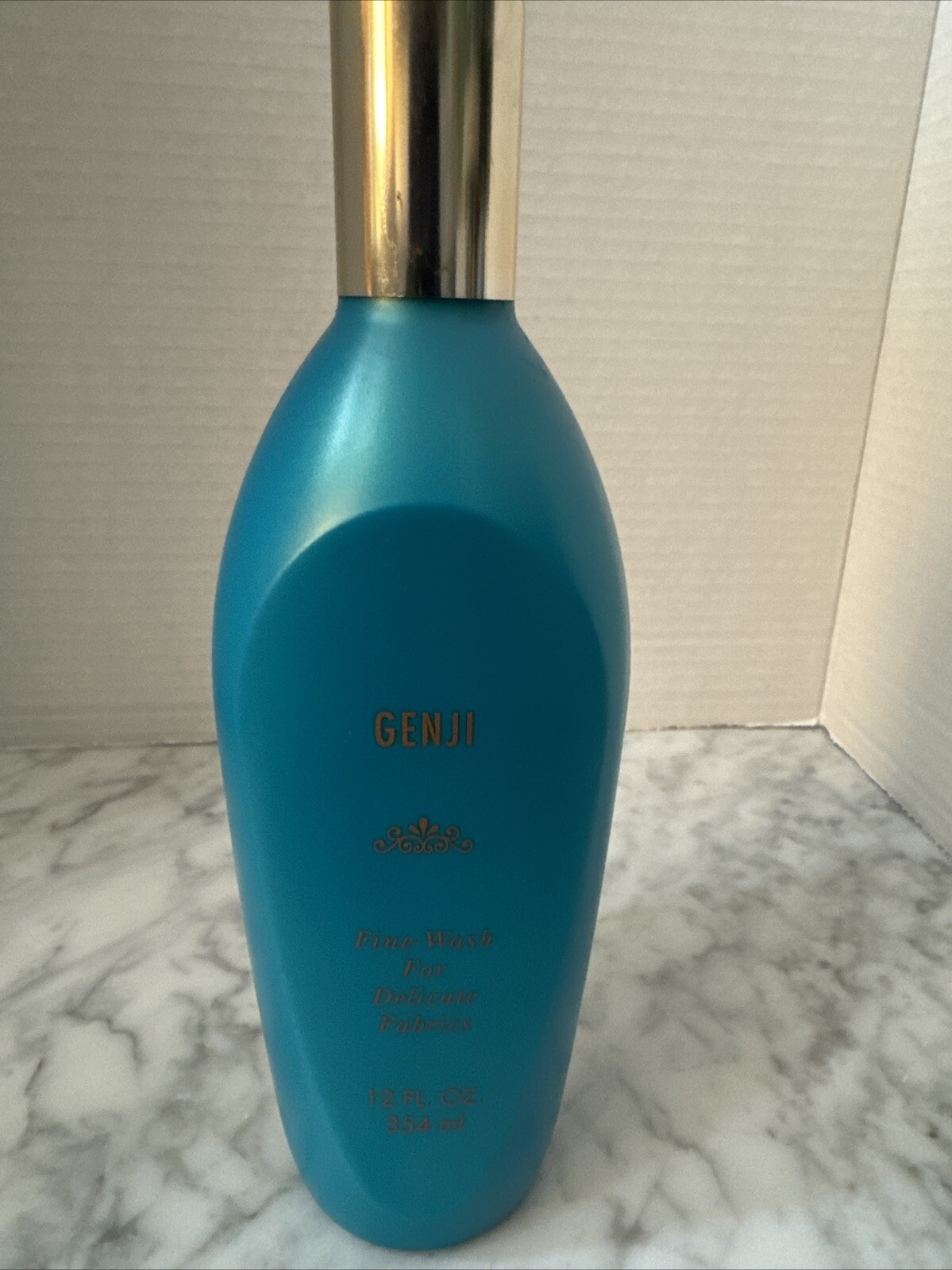 Mary Kay Vtg Genji Fine Wash For Delicate Fabrics – 12 oz, 75% Full, USA