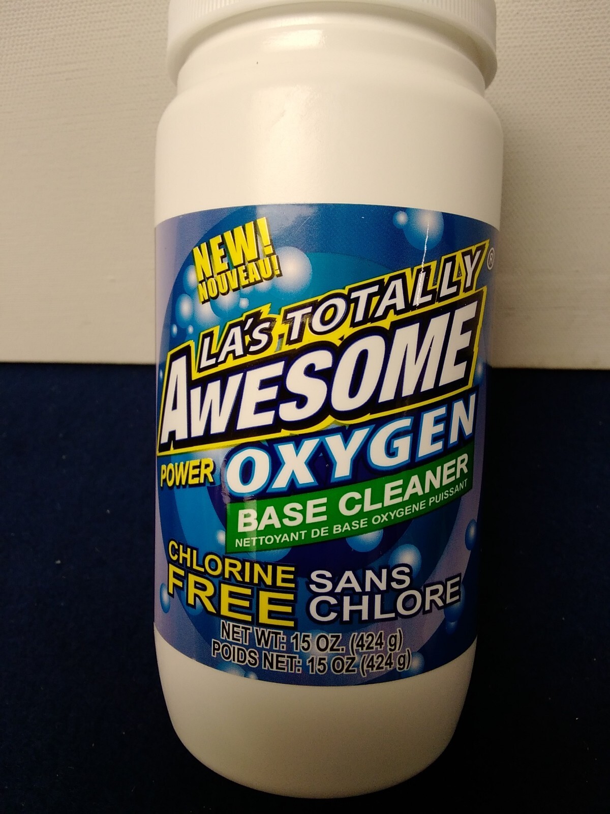 LA’s Totally Awesome Power Oxygen Base Cleaner Powder Set of 2 Each 15 Oz