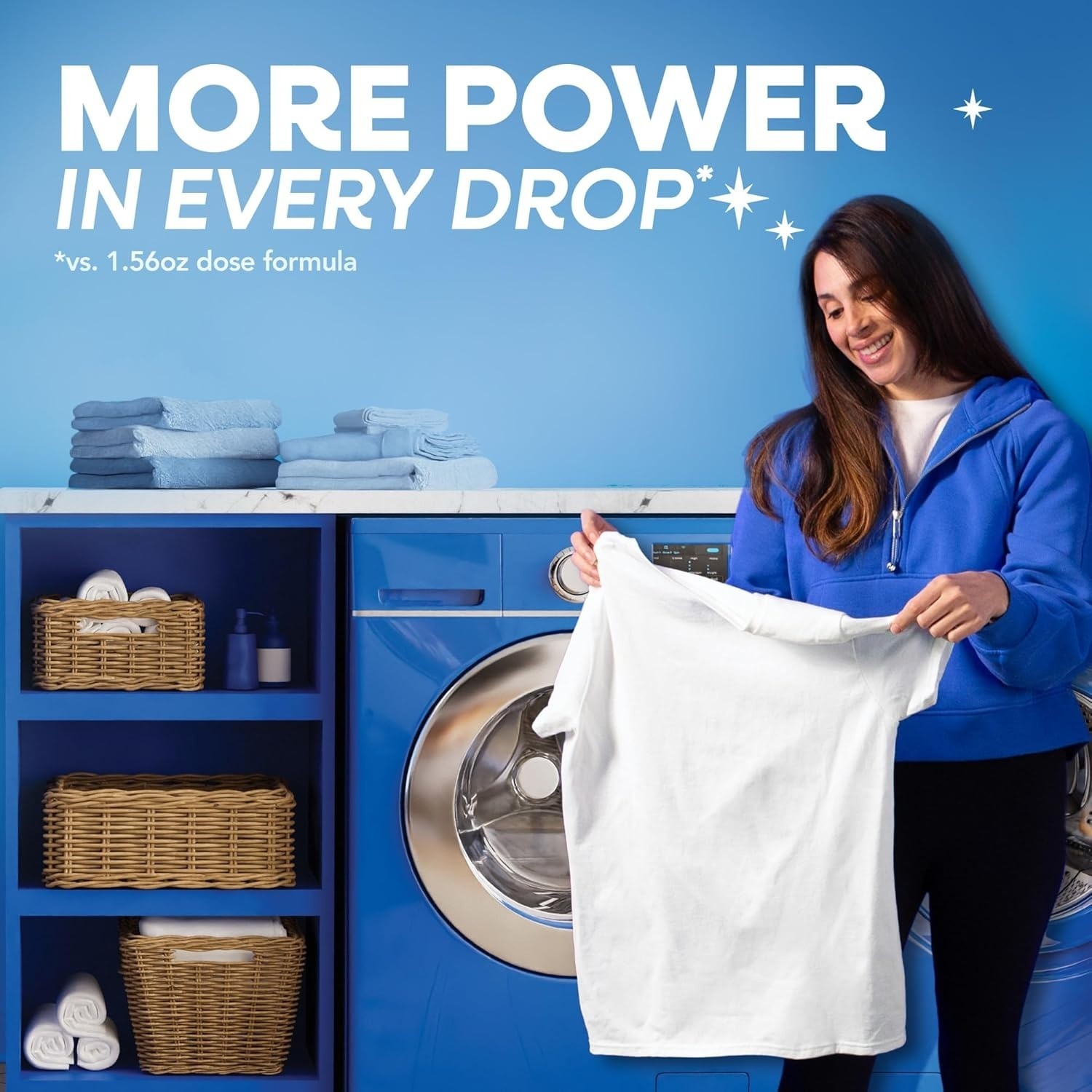 Persil Free & Sensitive Liquid Laundry Detergent, Unscented Hypoallergenic 110 L