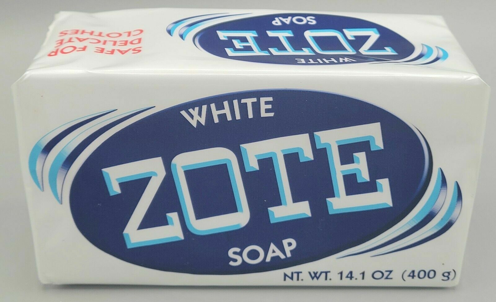 new 4 PCS white ZOTE Laundry Bar Soap 14.1 OZ 400g EACH