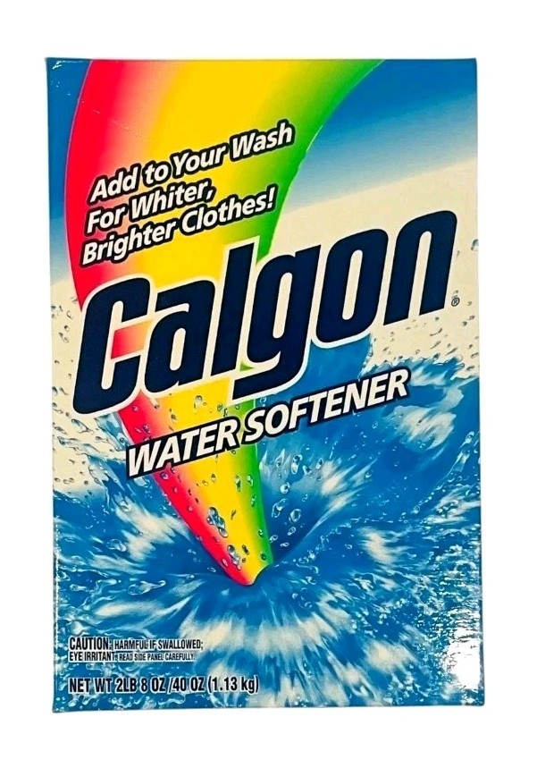 Calgon Water Softener Powder New 2 LB 8 OZ (40 OZ) Discontinued NEW