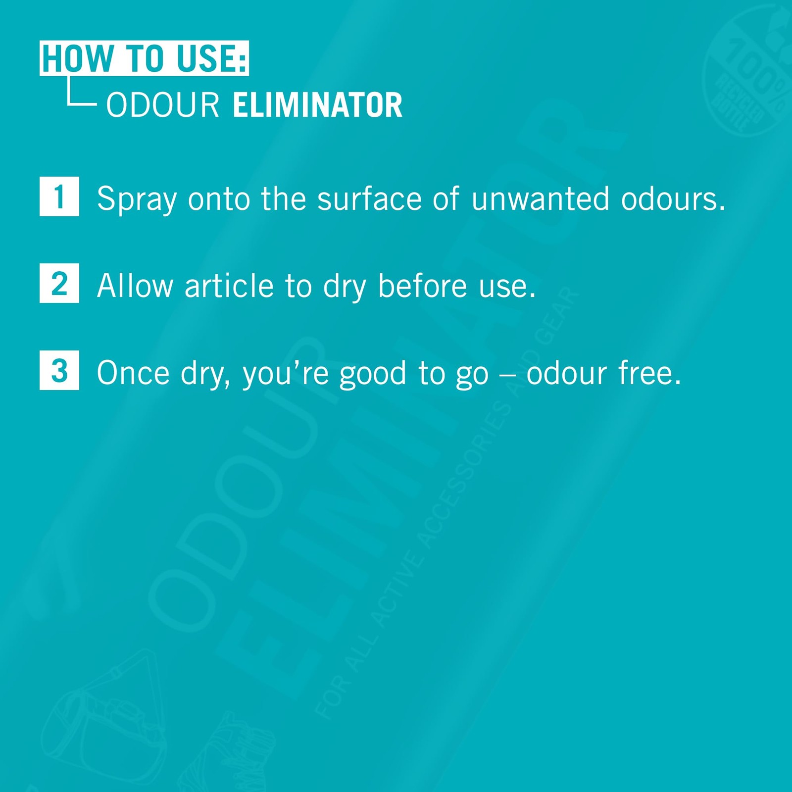 Grangers Odor Remover Spray Transparent One Size