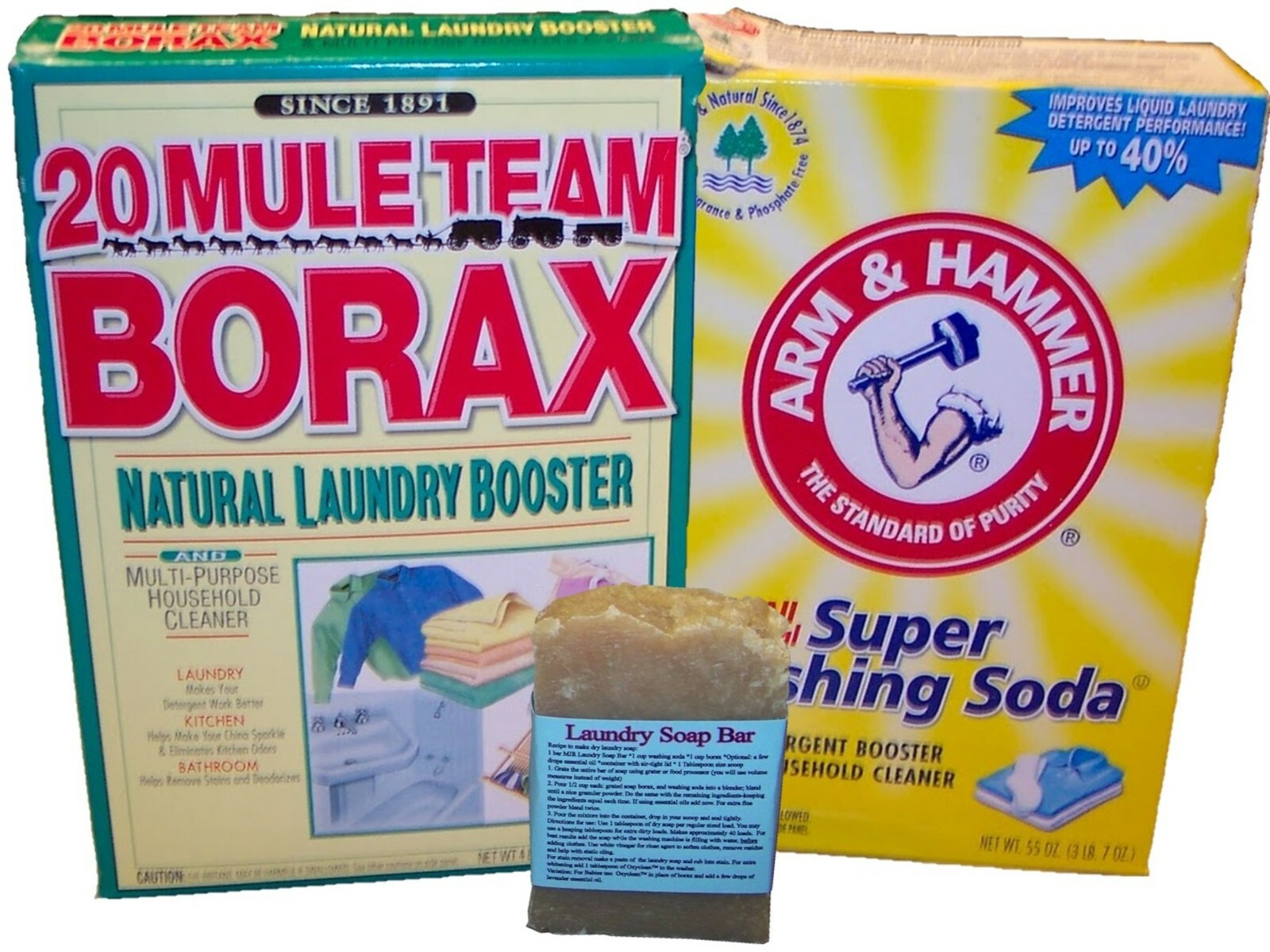 Laundry Bar Soap-For DIY laundry powder-Fantastic on dirt & grease! by MJR Soaps