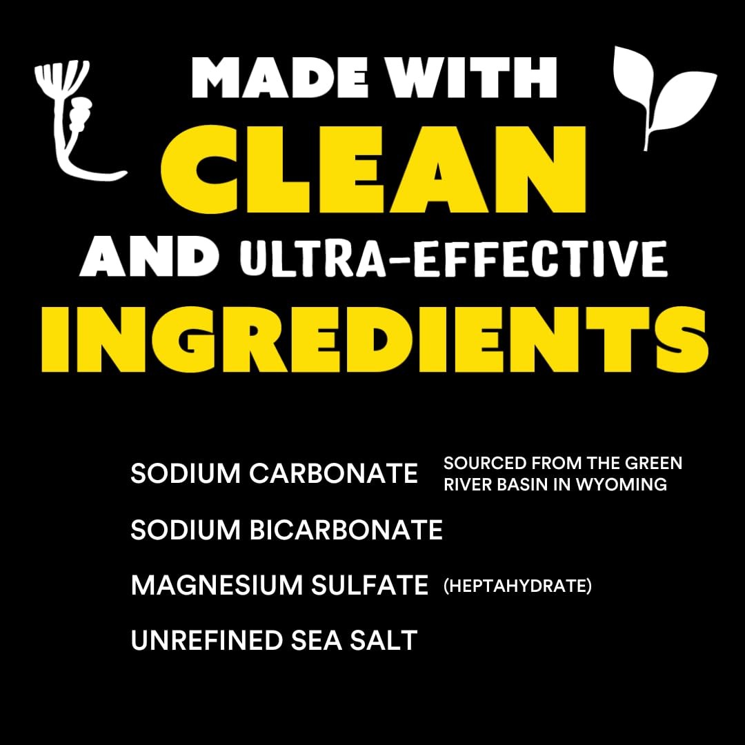 Molly’s Suds Original Laundry Detergent Powder | Clean Laundry Detergent Powd…