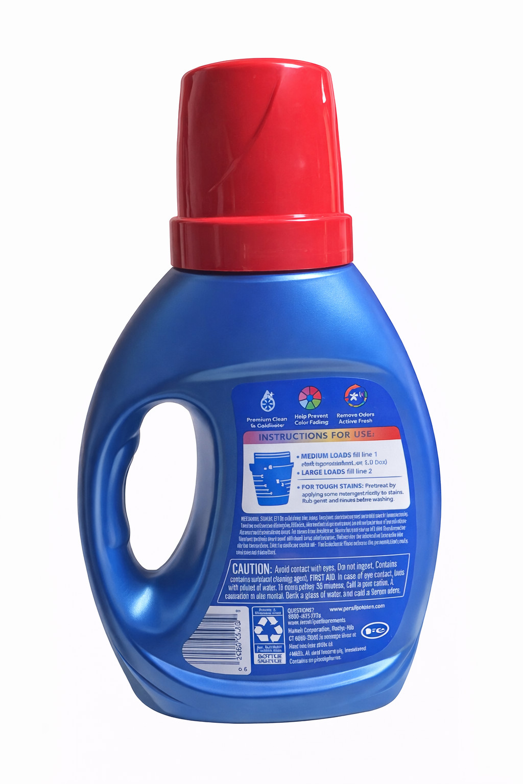 Persil Intense Fresh Liquid Laundry Detergent 34 fl oz Powerful Stain Removal