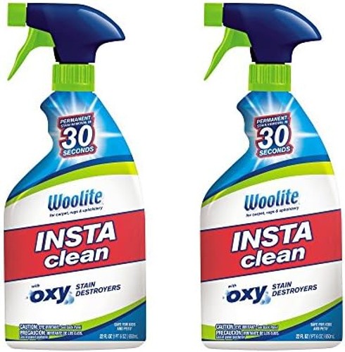 Woolite InstaClean Permanent Stain Remover, 2 Pack, 21799