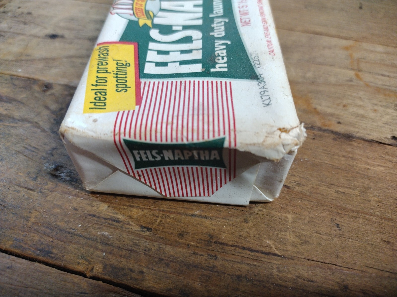 Fels- Naptha By Purex Laundry Bar Soap And Stain Remover