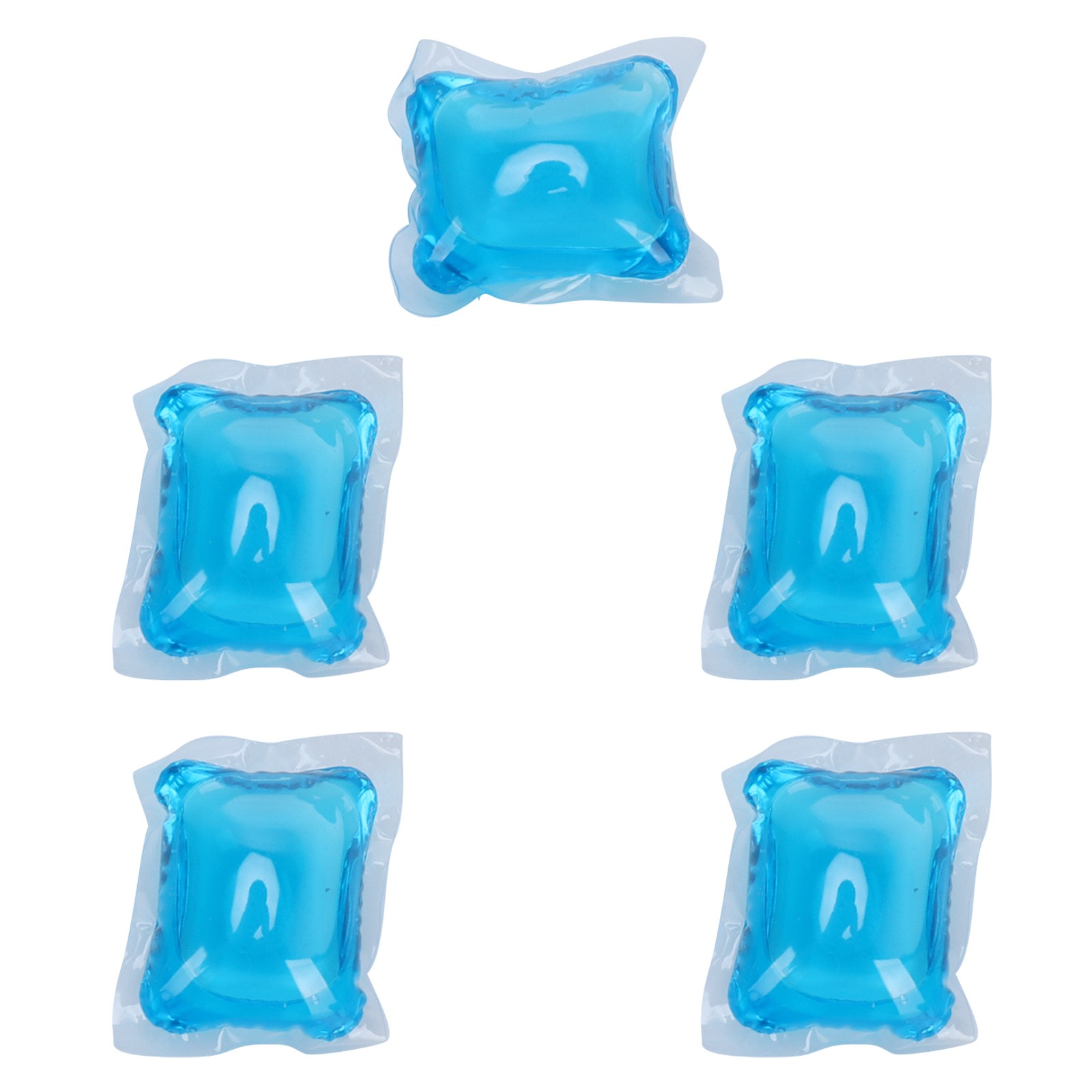 60PCS Laundry Bead Capsules Powerful Cleaning For Travel Use Easy To Use
