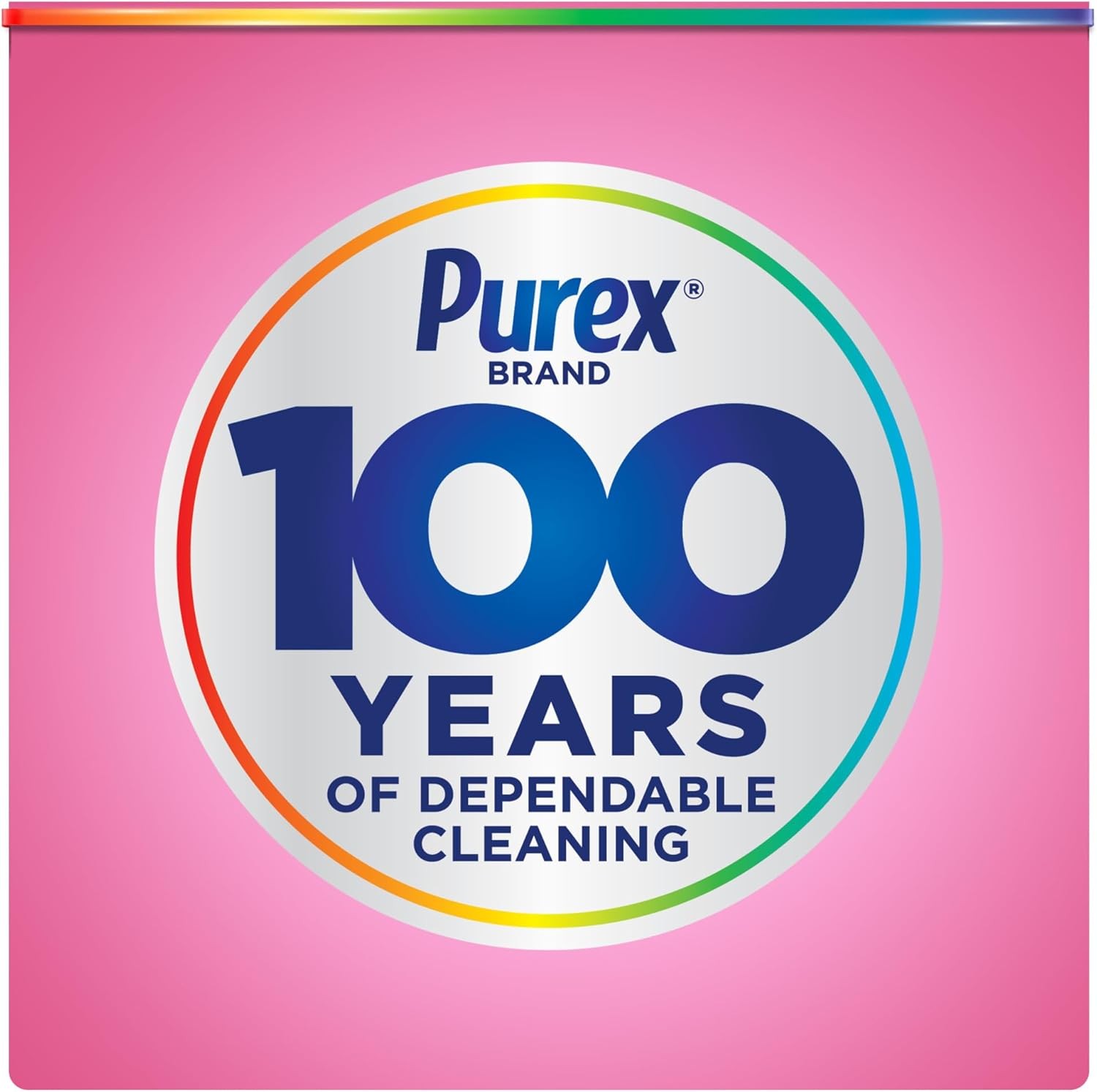 Purex Liquid Laundry Detergent, Ultra Concentrated, Baby, 82.5 Ounce, 165 Loads