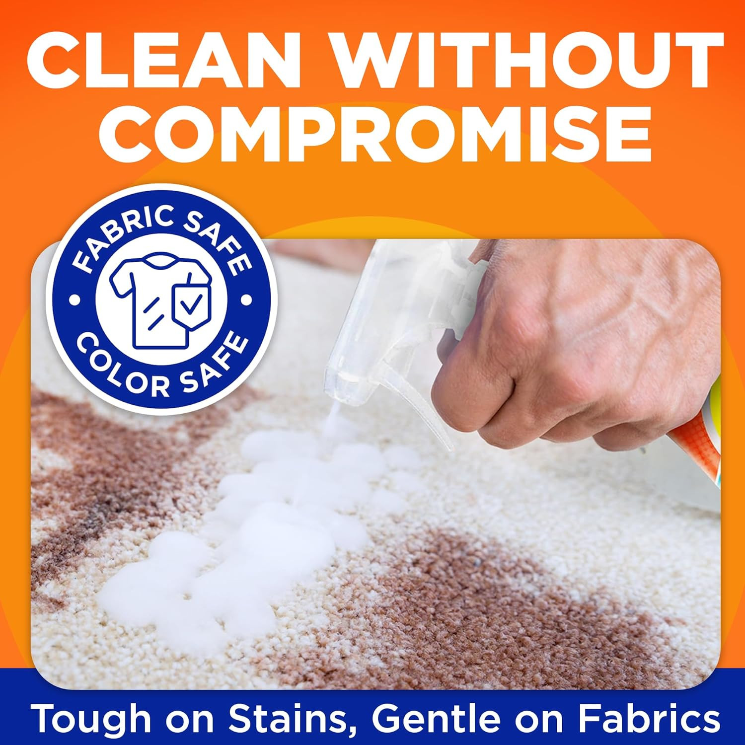 Laundry Stain Remover with Oxi, Rescue Clothes, Upholstery, Carpet and More f…